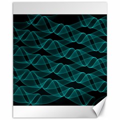 Pattern Vector Design Canvas 11  X 14  