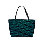 Pattern Vector Design Shoulder Handbags Front