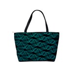 Pattern Vector Design Shoulder Handbags Back