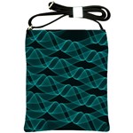 Pattern Vector Design Shoulder Sling Bags Front