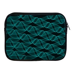 Pattern Vector Design Apple iPad 2/3/4 Zipper Cases