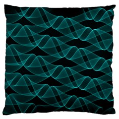 Pattern Vector Design Standard Flano Cushion Case (One Side)