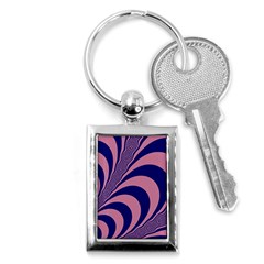 Fractals Vector Background Key Chains (rectangle)  by Nexatart