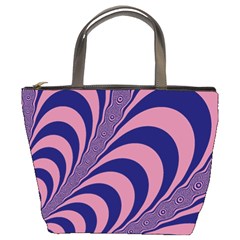 Fractals Vector Background Bucket Bags by Nexatart