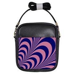 Fractals Vector Background Girls Sling Bags by Nexatart