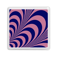 Fractals Vector Background Memory Card Reader (square)  by Nexatart