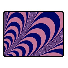 Fractals Vector Background Double Sided Fleece Blanket (small)  by Nexatart