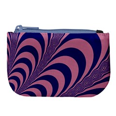 Fractals Vector Background Large Coin Purse by Nexatart