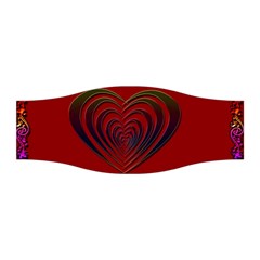 Red Heart Colorful Love Shape Stretchable Headband