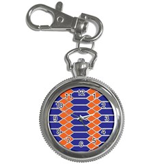 Pattern Design Modern Backdrop Key Chain Watches by Nexatart