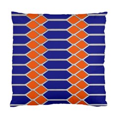 Pattern Design Modern Backdrop Standard Cushion Case (two Sides) by Nexatart