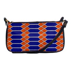 Pattern Design Modern Backdrop Shoulder Clutch Bags by Nexatart