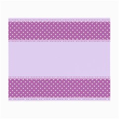 Purple Modern Small Glasses Cloth by Nexatart