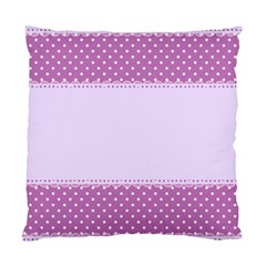 Purple Modern Standard Cushion Case (one Side) by Nexatart