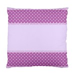 Purple Modern Standard Cushion Case (One Side) Front