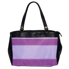 Purple Modern Office Handbags