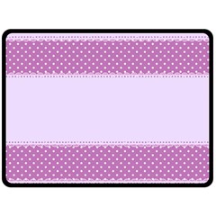 Purple Modern Fleece Blanket (large)  by Nexatart