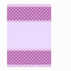 Purple Modern Small Garden Flag (two Sides) by Nexatart