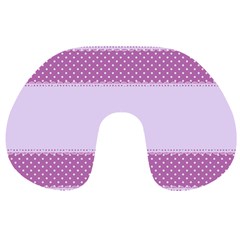 Purple Modern Travel Neck Pillows