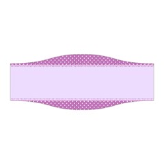 Purple Modern Stretchable Headband by Nexatart