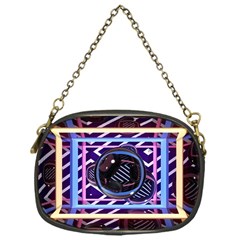 Abstract Sphere Room 3d Design Chain Purses (one Side)  by Nexatart