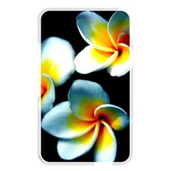 Flowers Black White Bunch Floral Memory Card Reader by Nexatart