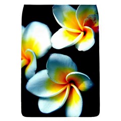 Flowers Black White Bunch Floral Flap Covers (s)  by Nexatart