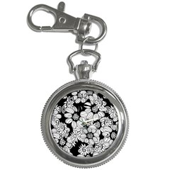 Mandala Calming Coloring Page Key Chain Watches by Nexatart