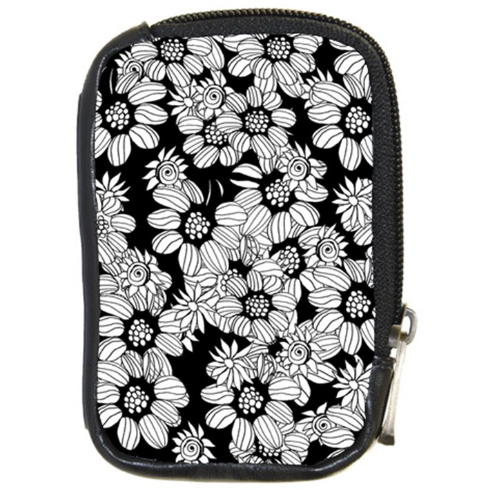 Mandala Calming Coloring Page Compact Camera Cases