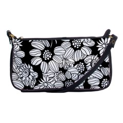 Mandala Calming Coloring Page Shoulder Clutch Bags by Nexatart