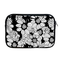 Mandala Calming Coloring Page Apple Macbook Pro 17  Zipper Case by Nexatart