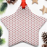 Motif Pattern Decor Backround Ornament (Star) Front