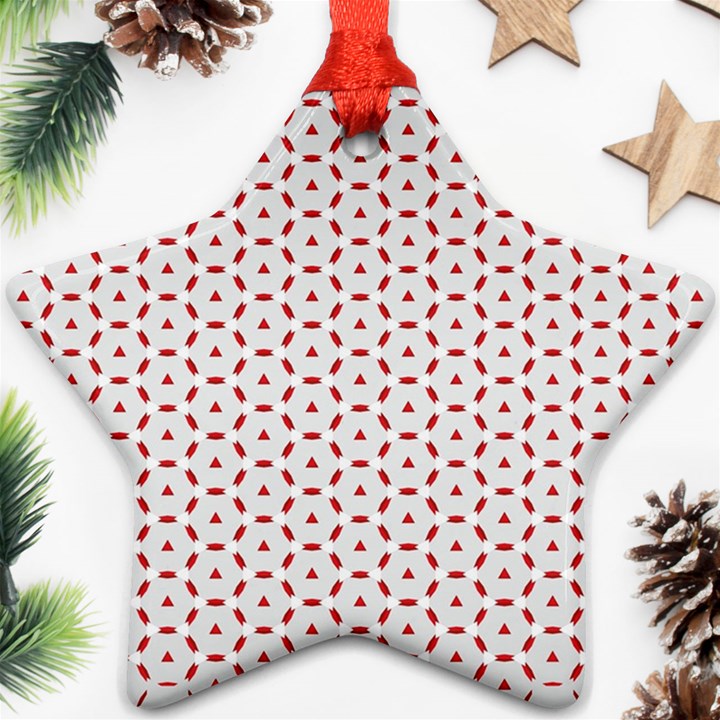 Motif Pattern Decor Backround Ornament (Star)