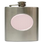 Motif Pattern Decor Backround Hip Flask (6 oz) Front