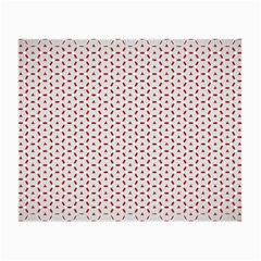 Motif Pattern Decor Backround Small Glasses Cloth (2-side)