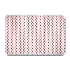 Motif Pattern Decor Backround Small Doormat  by Nexatart