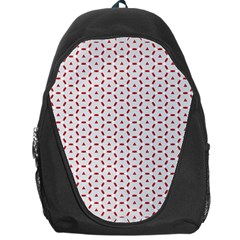 Motif Pattern Decor Backround Backpack Bag by Nexatart