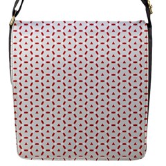 Motif Pattern Decor Backround Flap Messenger Bag (s) by Nexatart