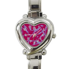 Background Vector Texture Pattern Heart Italian Charm Watch by Nexatart