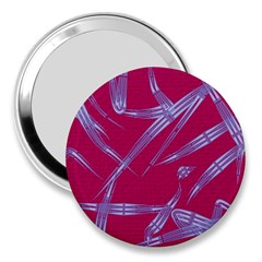 Background Vector Texture Pattern 3  Handbag Mirrors by Nexatart