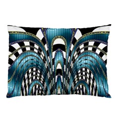 Abstract Art Design Texture Pillow Case by Nexatart