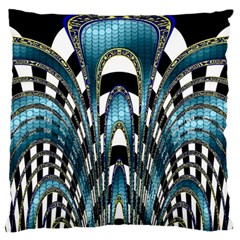 Abstract Art Design Texture Standard Flano Cushion Case (two Sides) by Nexatart