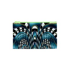 Abstract Art Design Texture Cosmetic Bag (xs) by Nexatart