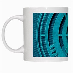 Vector Watch Texture Red Blue White Mugs by Nexatart