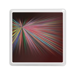 Pattern Flower Background Wallpaper Memory Card Reader (square)  by Nexatart