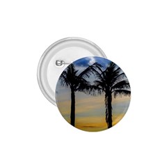 Palm Trees Against Sunset Sky 1 75  Buttons