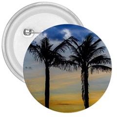 Palm Trees Against Sunset Sky 3  Buttons by dflcprints