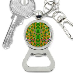 Jungle Love In Fantasy Landscape Of Freedom Peace Bottle Opener Key Chains