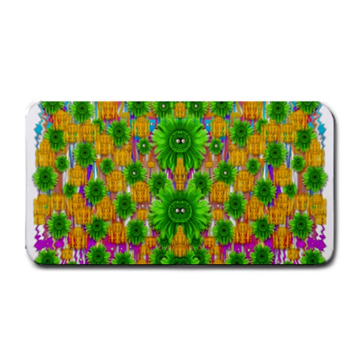 Jungle Love In Fantasy Landscape Of Freedom Peace Medium Bar Mats