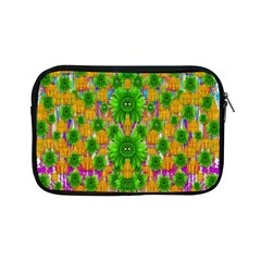 Jungle Love In Fantasy Landscape Of Freedom Peace Apple Ipad Mini Zipper Cases by pepitasart